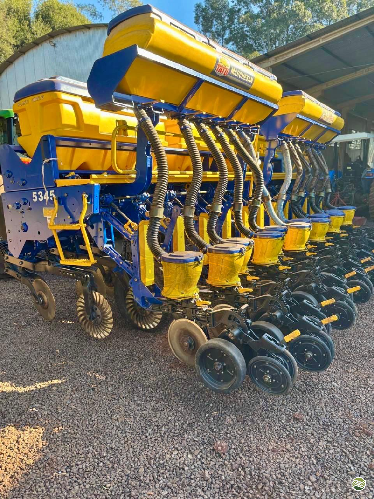 PLANTADEIRA TATU PST PLUS Consulting Agro ITUVERAVA SÃO PAULO SP